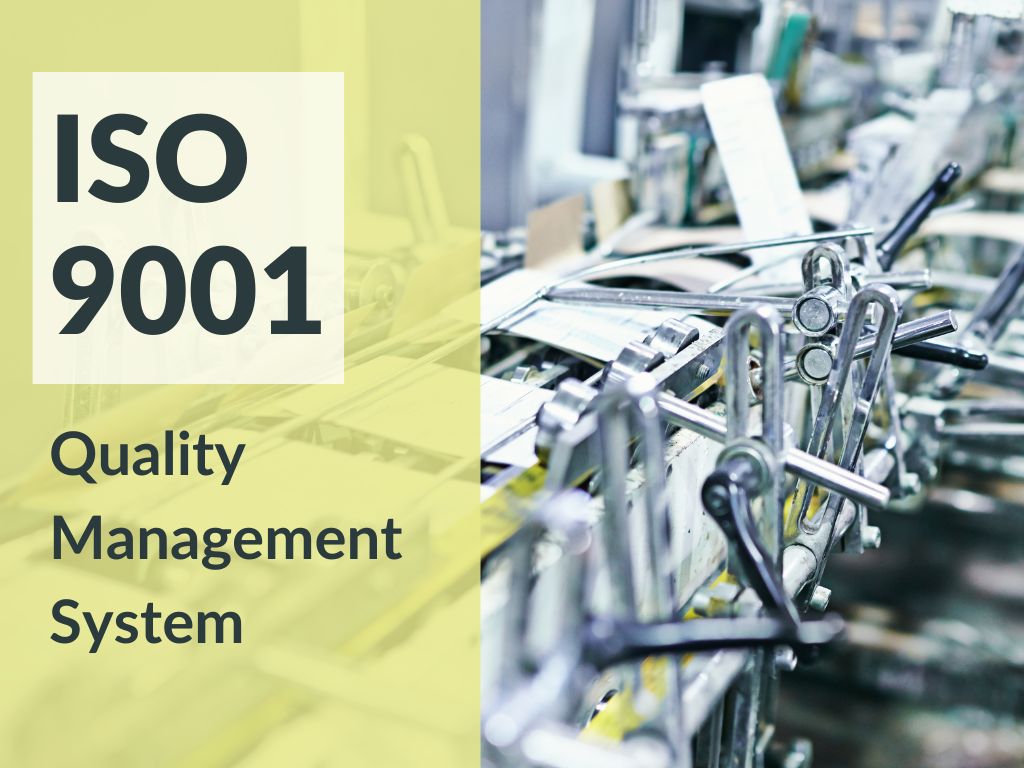 ISO 9001 Quality