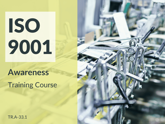 ISO 9001:2015 Awareness